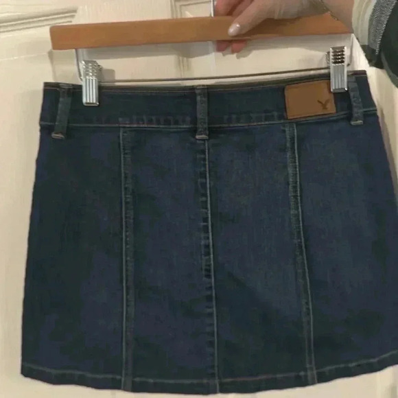 AMERICAN EAGLE DENIM SKIRT - Picture 4 of 6